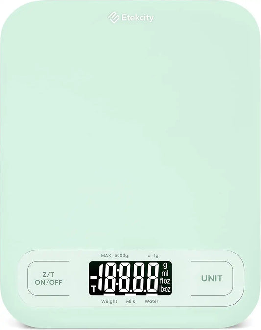 Etekcity Food Kitchen Scale, Digital Grams and Ounces, Large