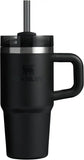 STANLEY Quencher H2.0 Flow State Tumbler, 14 oz, Black 2.0