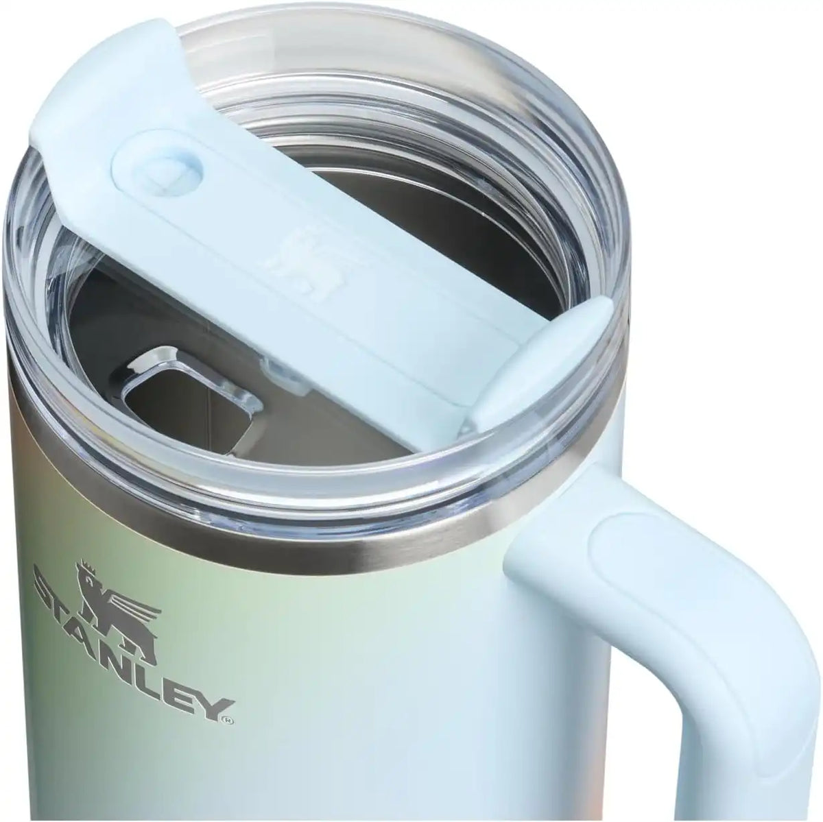 STANLEY Quencher H2.0 Flow State Tumbler, 40 oz, Sunrise Spiral