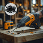 #7 x 1-3/8" Phillips Bugle Head Coarse Thread Sharp Point Drywall Screw, Self Tapping Wood Screws with Black Phosphate Coated, Ideal Screw for Drywall, Wood and Sheetrock, 90 Pieces
