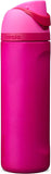 Owala FreeSip Stainless Steel Water Bottle 24 oz Read My Lips