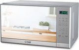 Commercial Chef 0.7 Cu. Ft. Countertop Microwave Oven, CHM7MS, Stainless