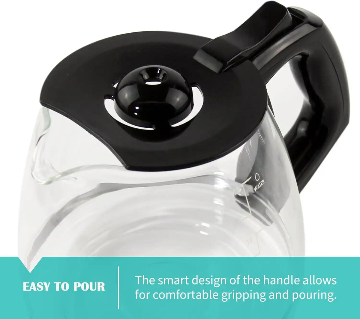 12-Cup Coffee Carafe Replacement for Black and Decker Coffee Maker
