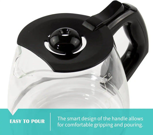 12-Cup Coffee Carafe Replacement for Black and Decker Coffee Maker