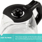 12-Cup Replacement Carafe Compatible with Black and Decker Coffee Maker Model# CM1160B, CM1160W (Pack of 2)