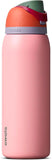 Owala FreeSip Stainless Steel Water Bottle 40 oz Sugar High