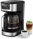 AIRMSEN Drip Coffee Maker 12-Cup Programmable