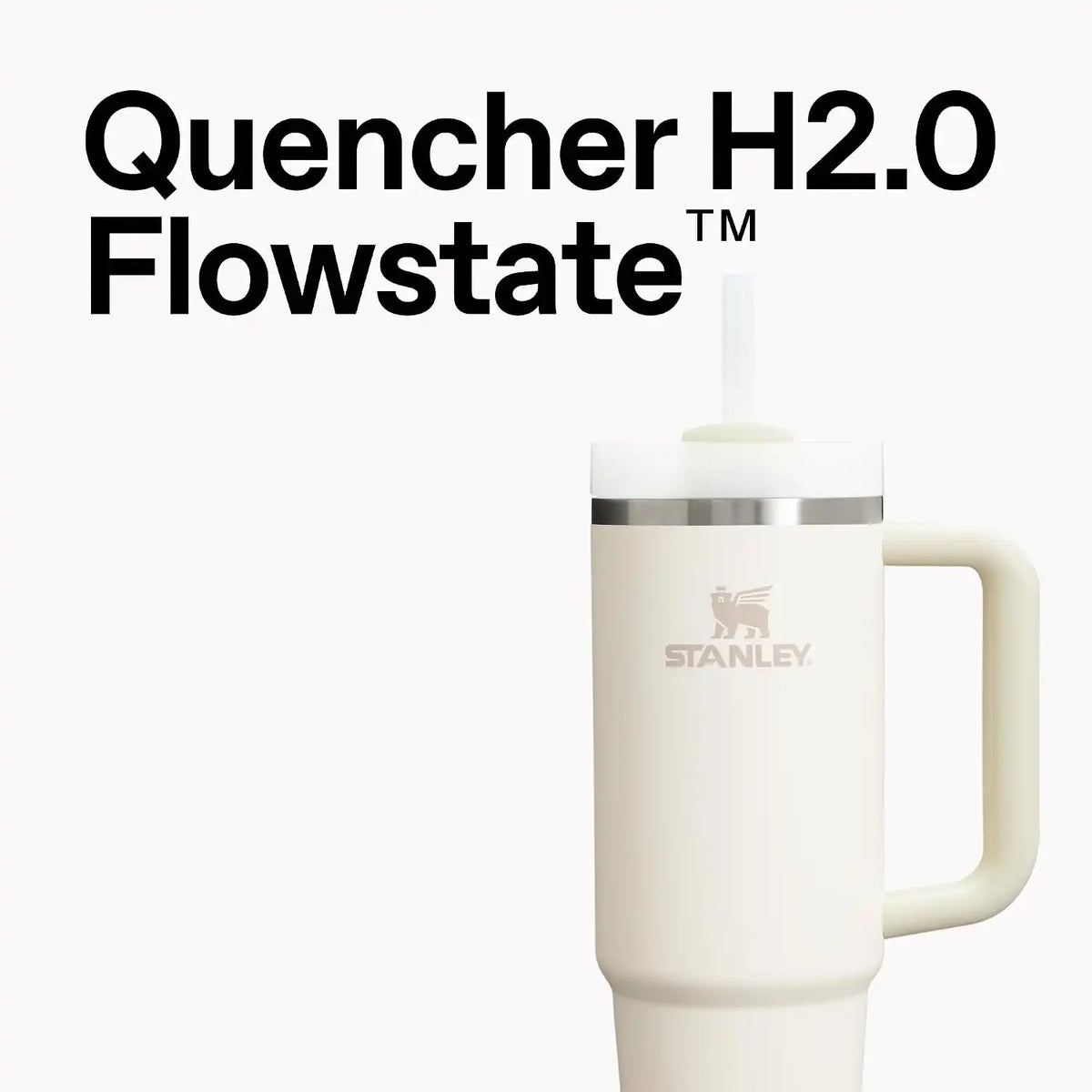 STANLEY Quencher H2.0 Flow State Tumbler, 30 oz, Cobalt
