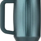 STANLEY Quencher H2.0 Tumbler with Handle and Straw 40 oz | Flowstate 3-Position Lid | Cup Holder Compatible for Travel | Insulated Stainless Steel Cup | BPA-Free | Fluted Marina Shine