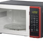 0.7 cu. ft. Countertop Microwave Oven, 700 Watts, New (Color : Red)