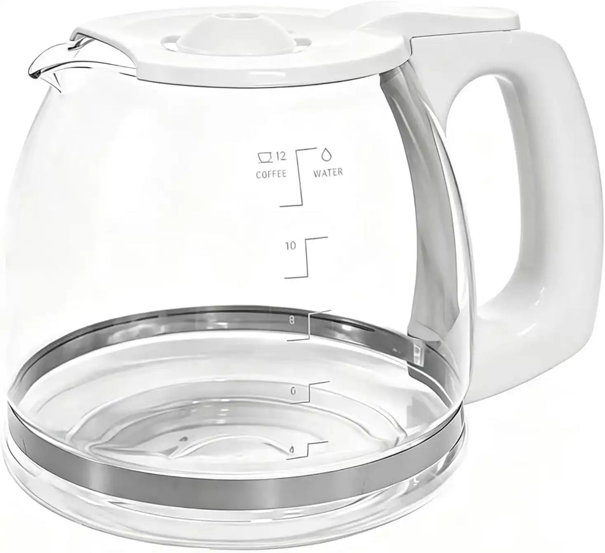 12-Cup Coffee Carafe Replacement for Black and Decker Coffeemaker