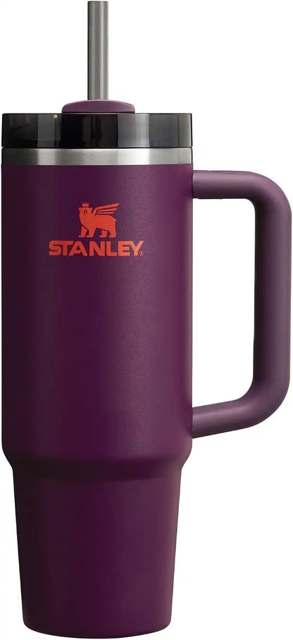 STANLEY Quencher H2.0 Flow State Tumbler, 30 oz, Plum