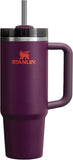 STANLEY Quencher H2.0 Flow State Tumbler, 30 oz, Plum