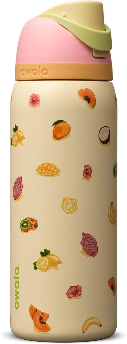 Owala FreeSip Stainless Steel Water Bottle 32 oz Just Ripe
