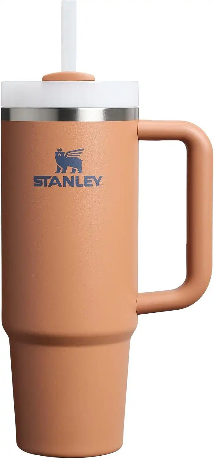STANLEY Quencher H2.0 Flow State Tumbler, 30 oz, Toast