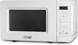 Commercial Chef 0.7 Cu. Ft. Countertop Microwave Oven, CHM7MW, White