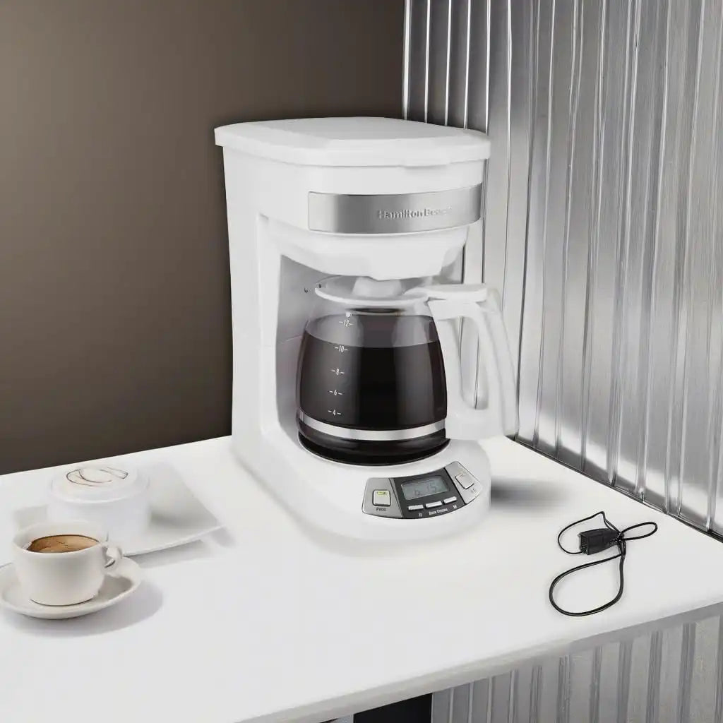 Hamilton Beach 12 Cup Programmable Drip Coffee Maker