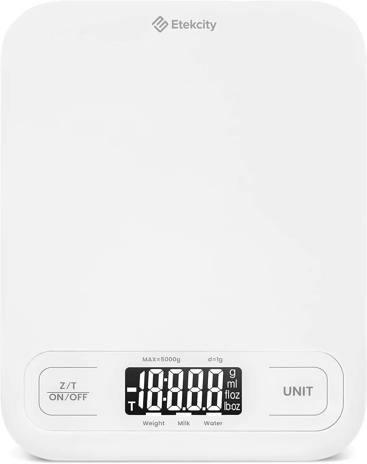 Etekcity Food Kitchen Scale, Digital Grams and Ounces, Large