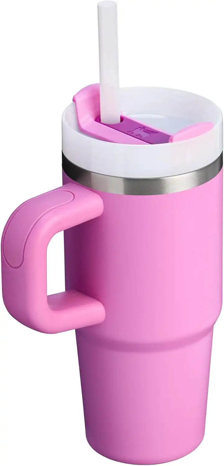 STANLEY Quencher H2.0 Flow State Tumbler, 14 oz, Peony