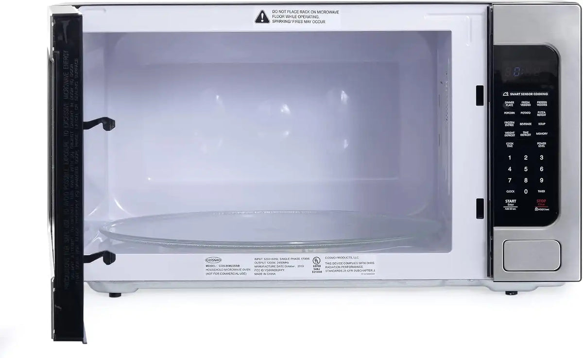 24 in. Nebula Coll 2.2 cu. ft. Countertop Microwave Oven, Stainless Steel