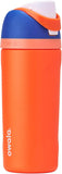 Owala FreeSip Kids Stainless Steel Water Bottle 16 oz Blue Citrus