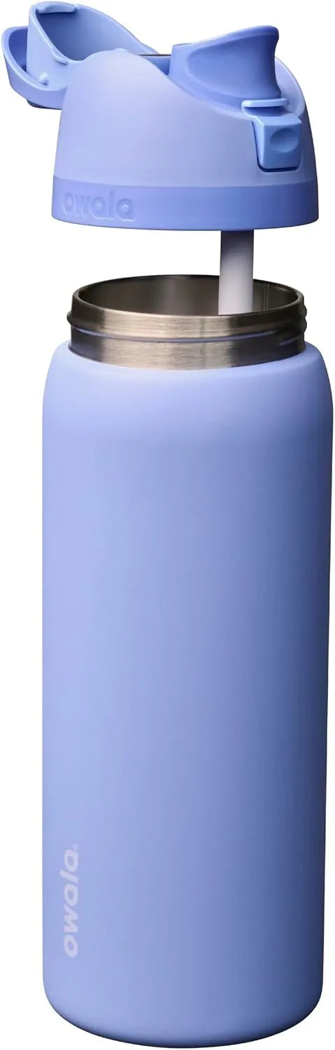 Owala FreeSip Stainless Steel Water Bottle 32 oz Out of the Blue
