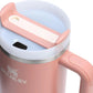 STANLEY Quencher H2.0 Flow State Tumbler, 40 oz, Sienna