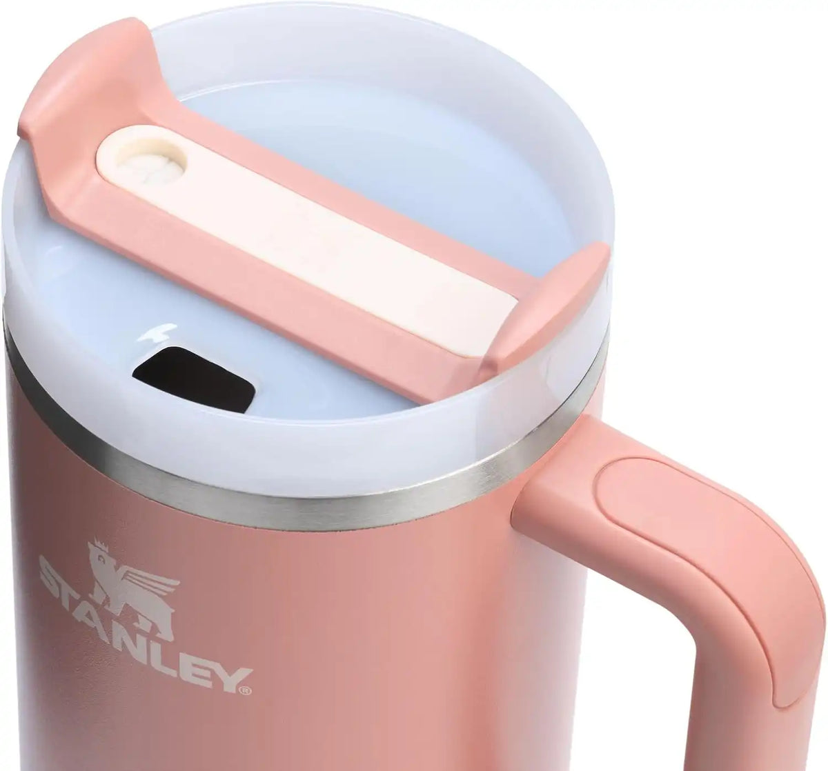 STANLEY Quencher H2.0 Flow State Tumbler, 40 oz, Sienna