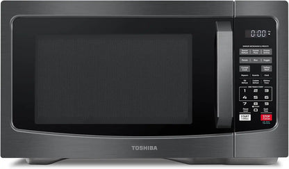 TOSHIBA Countertop Microwave Oven, 1.2 Cu.Ft, 1000W, Black