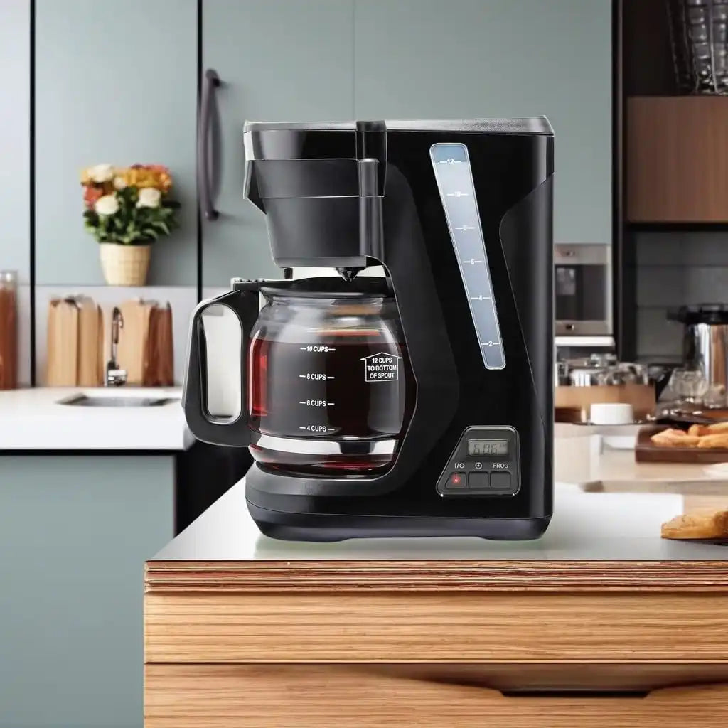 Proctor Silex Digital & Programmable FrontFill 12 Cup Drip Coffee Maker