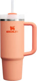 STANLEY Quencher H2.0 Flow State Tumbler, 30 oz, Nectarine