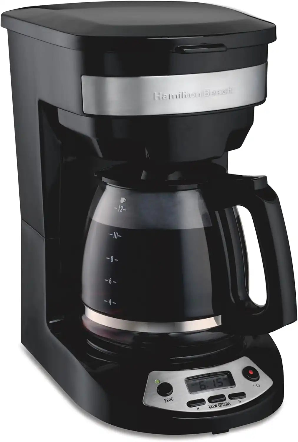 Hamilton Beach 12 Cup Programmable Drip Coffee Maker