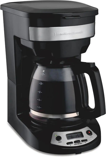 Hamilton Beach 12 Cup Programmable Drip Coffee Maker