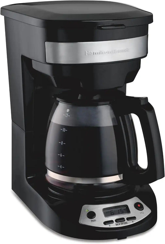 Hamilton Beach 12 Cup Programmable Drip Coffee Maker