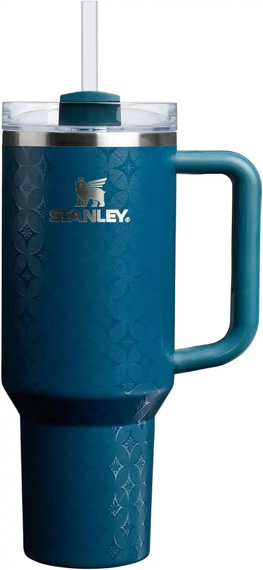 STANLEY Quencher H2.0 Flow State Tumbler, 40 oz, Ponderosa Star