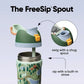 Owala FreeSip Kids Stainless Steel Water Bottle 16 oz Trail On