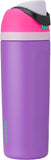 Owala FreeSip Stainless Steel Water Bottle 19 oz Pink/Purple (Darling Diva)