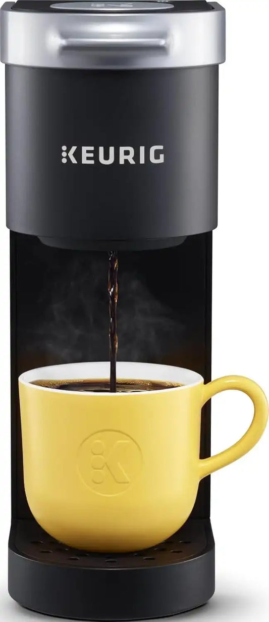 Keurig K-Mini Single Serve K-Cup Pod Coffee Maker, 6 to 12oz Brew size, with Cord Storage, Perfect for Small Spaces, Black