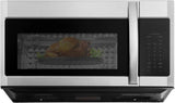 BLACK+DECKER Over-the-Range Microwave Oven with Air Fryer, 1.5 Cu.Ft, 900W