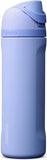Owala FreeSip Stainless Steel Water Bottle 24 oz Out of the Blue