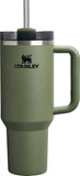 STANLEY Quencher H2.0 Flow State Tumbler, 40 oz, Dried Pine