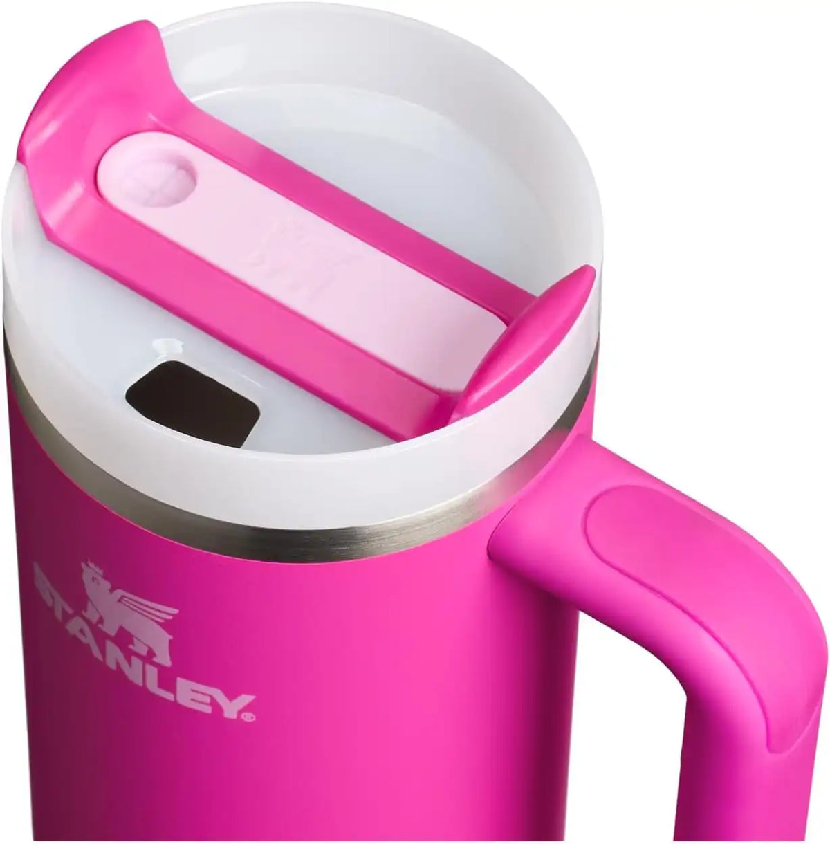 STANLEY Quencher H2.0 Flow State Tumbler, 30 oz, Violet Blossom