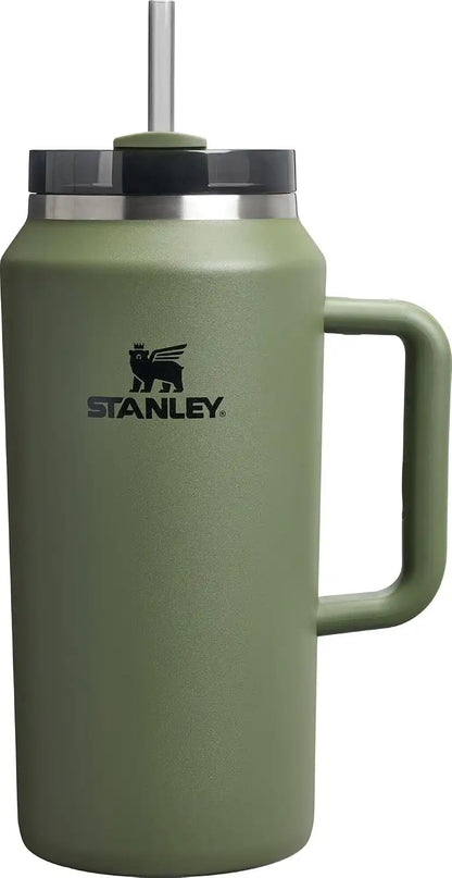 STANLEY Quencher H2.0 Flow State Tumbler, 64 oz, Dried Pine