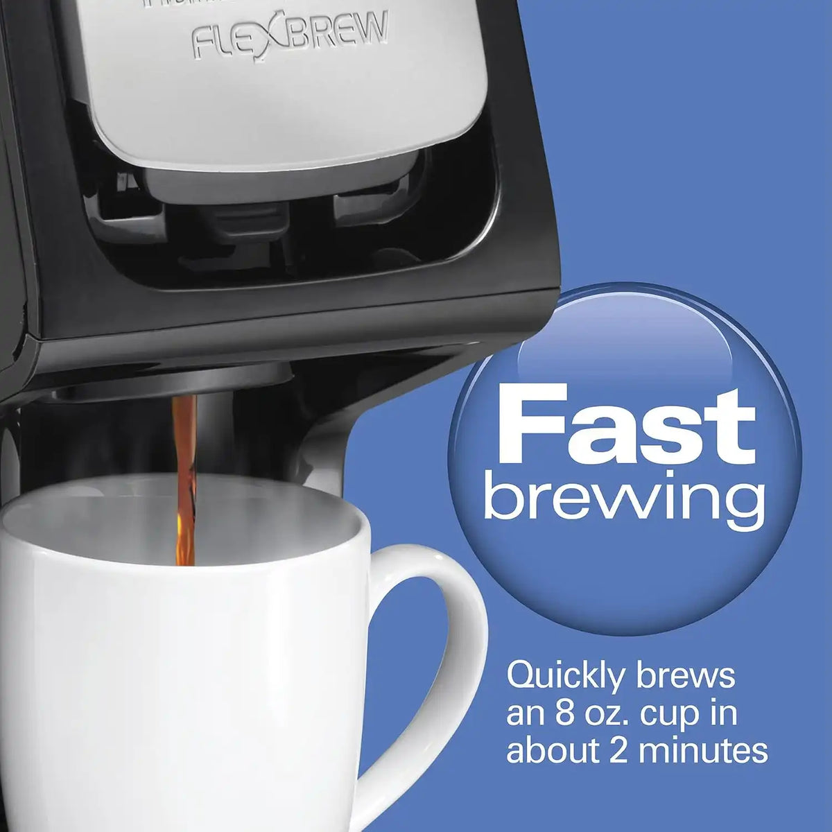 Hamilton Beach FlexBrew Single Serve Coffee Maker