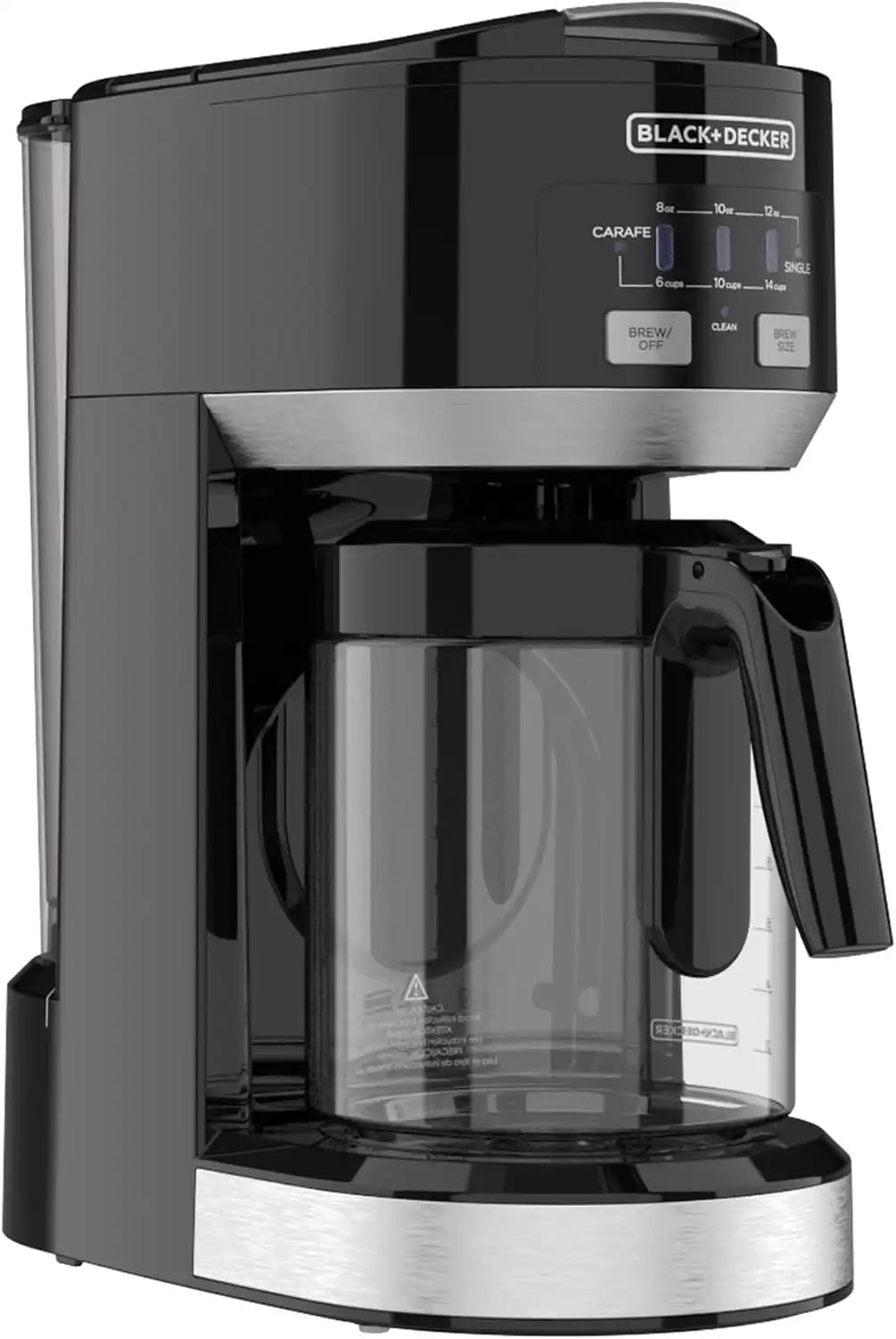 BLACK+DECKER Single-Serve & Carafe Coffee Maker