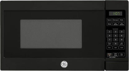 GE Countertop Microwave Oven, 700 Watt, 0.7 Cu. Ft., Black, GCST07N1WBB