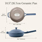 Our Place Always Pan 2.0, 10.5" Ceramic Nonstick Pan, 2.6 Qt