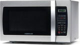 Farberware 1.3 Cu. Ft. Countertop Microwave Oven – 1000 Watts Power, Auto Cook Settings, Defrost, Easy Clean and Child Safety Lock - Stainless
