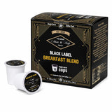 A&P Breakfast Blend Medium Roast Coffee Pods, 100% Arabica, 18 Count