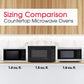 Sharp SMC1461KW 1.4 cu. ft. 1100W White Countertop Microwave Oven